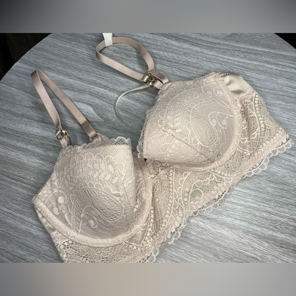 Aerie ~ Real Good by Aerie Women’s Balconette Bra 32C NWT